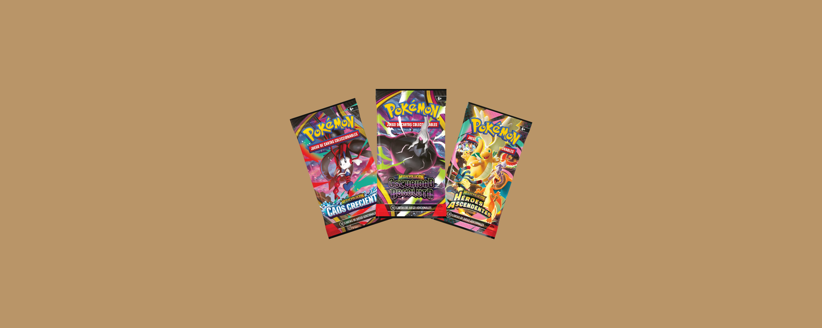 Pokemon Sobres de Mejora