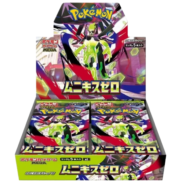 Munikis Zero - Booster Box - Japonés