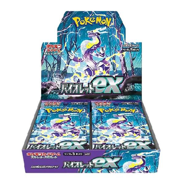 Violet EX - Booster Box - Japonés