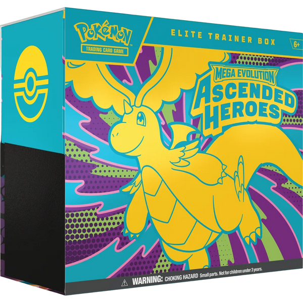 Ascended Heroes - ETB - Inglés
