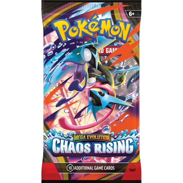 Chaos Rising - Sobre - Inglés