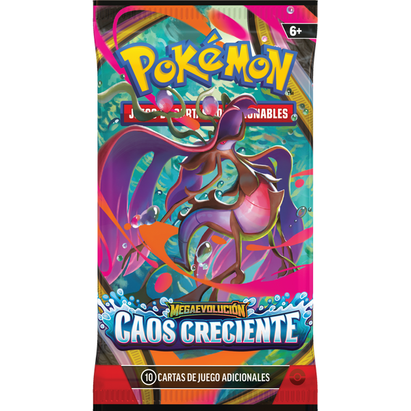 Caos Creciente - Sobre - Español
