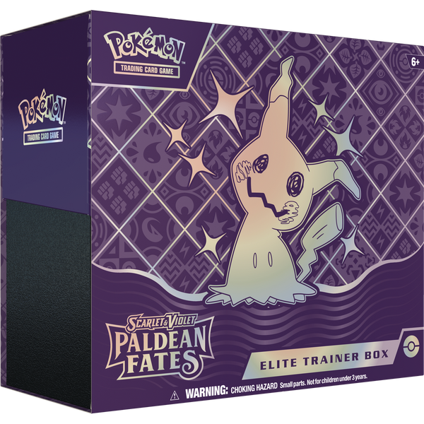 Paldean Fates - ETB - Inglés