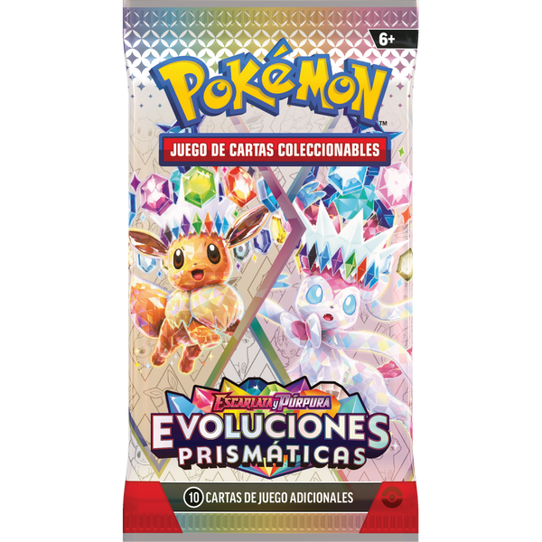 Evoluciones Prismáticas - Sobre - Español