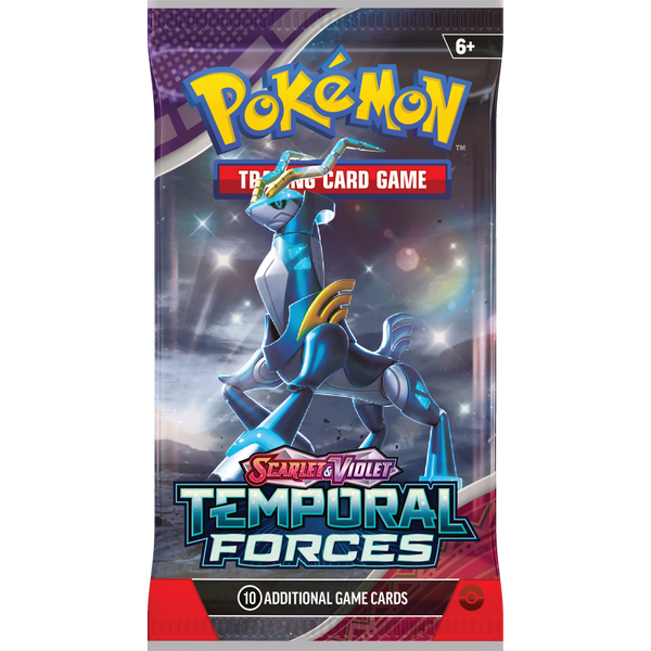 Temporal Forces - Sobre - Inglés