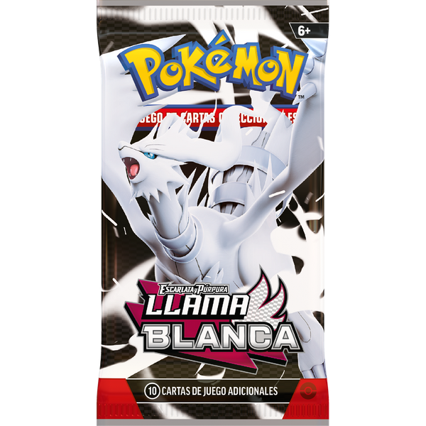 Llama Blanca - Sobre - Español