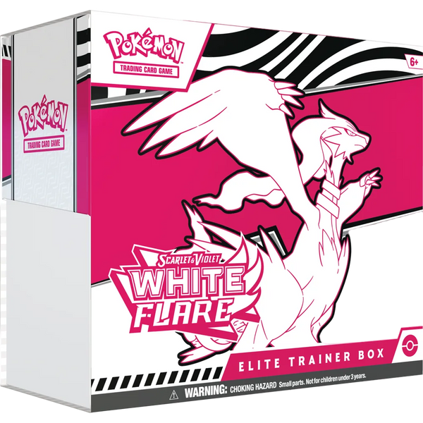 White Flare - ETB - Inglés