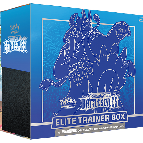 Battle Styles - ETB - Inglés