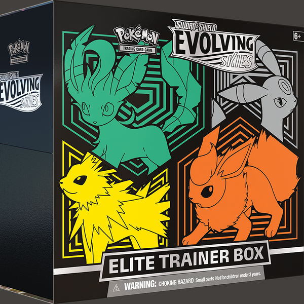 Evolving Skies - ETB - Inglés