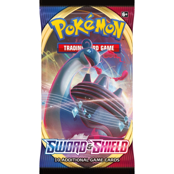 Sword & Shield Base Set - Sobre - Inglés