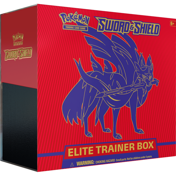 Sword & Shield Base Set - ETB - Inglés
