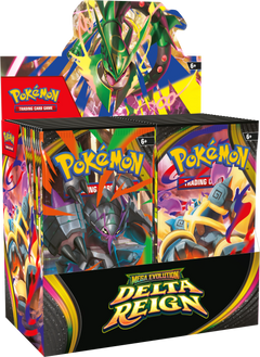Delta Reign - Booster Box (caja de 36 sobres) - Inglés