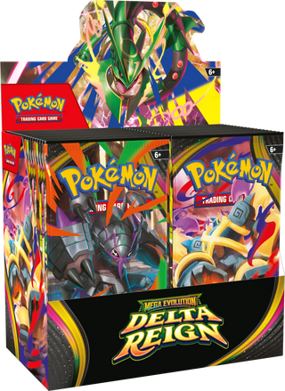 Delta Reign - Booster Box (caja de 36 sobres) - Inglés