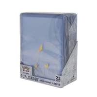 FUNDAS ULTRA PRO TOPLOADER POKEMON + FUNDAS ECONOMICAS (25+25)