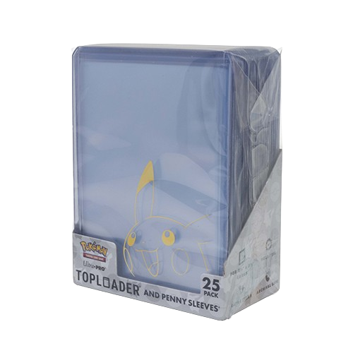 FUNDAS ULTRA PRO TOPLOADER POKEMON + FUNDAS ECONOMICAS (25+25)