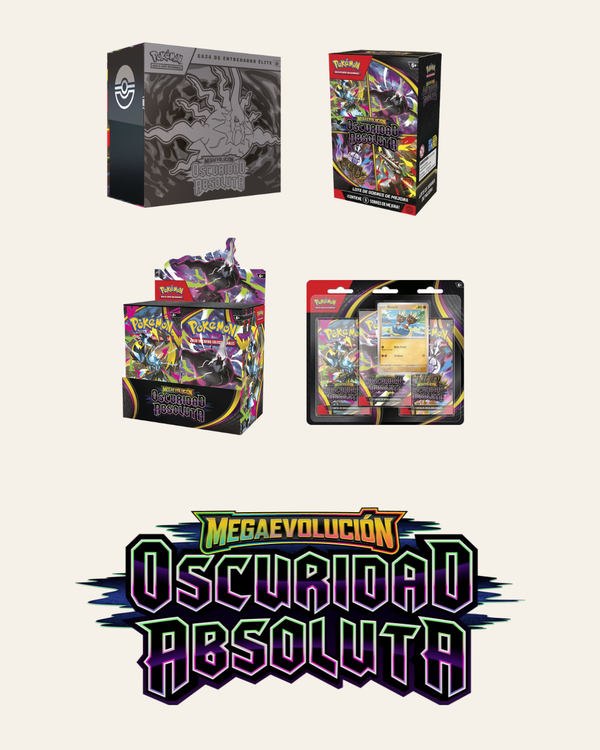 Set Coleccionista Oscuridad Absoluta