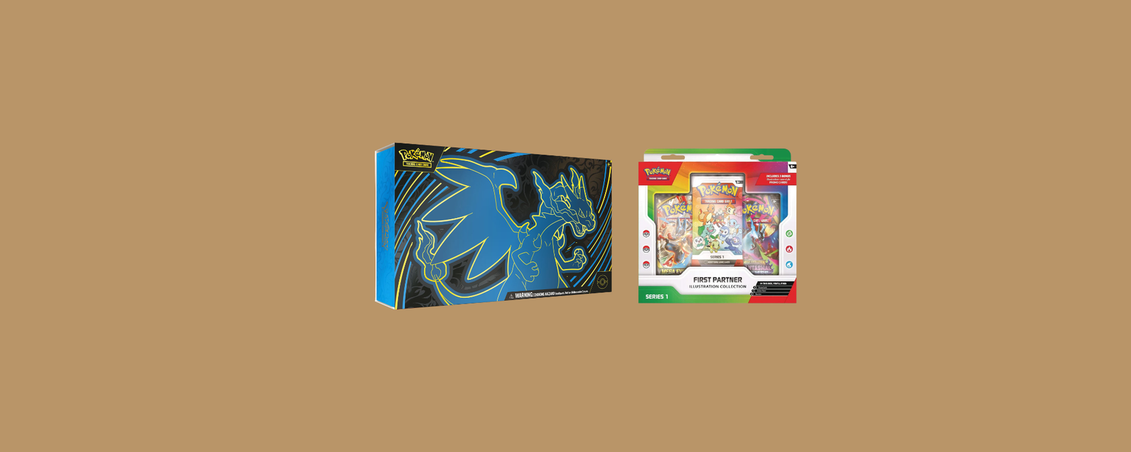 Pokemon Cajas de Colección