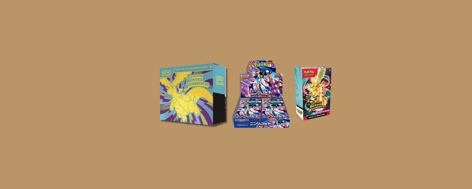 Pokemon Cajas de Sobres