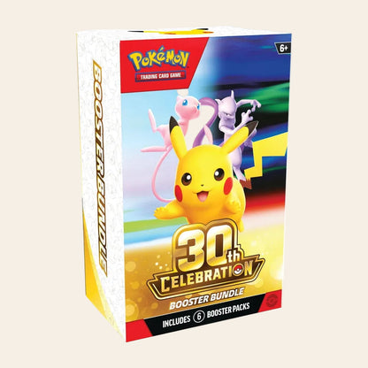 30 Aniversario - Booster Bundle - Inglés