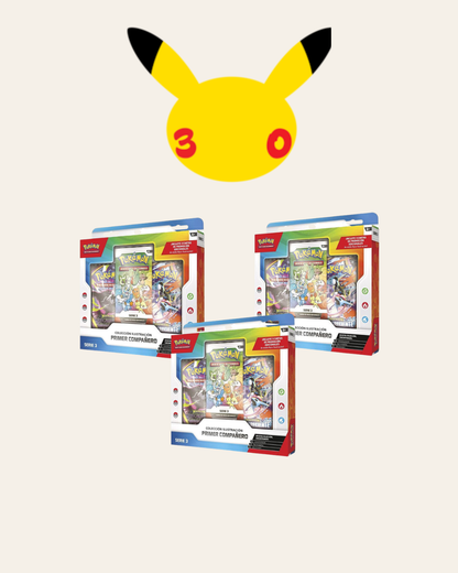 Triple Pack First Partner Series 3 - Caja de Colección - Español