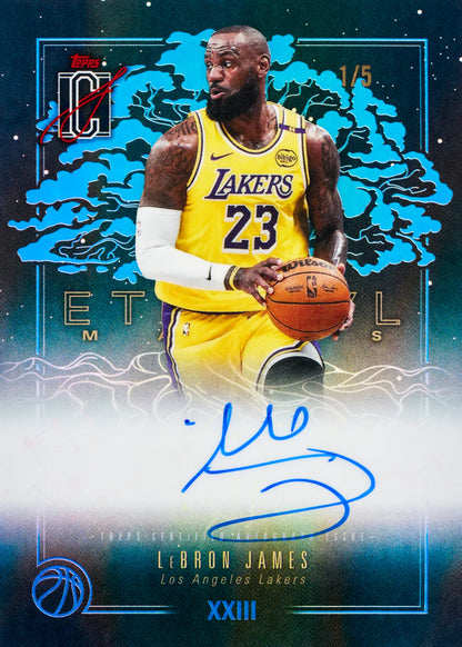Value Box - NBA signatures 25/26 Topps