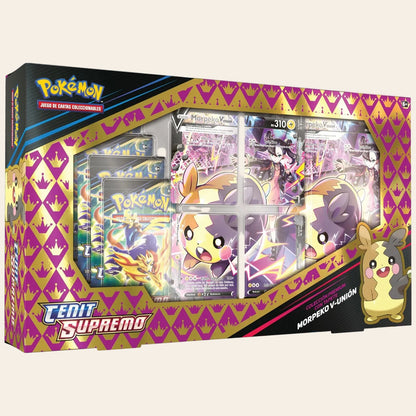 Morpeko V-Unión Crown Zenit - Caja de Colección - Español
