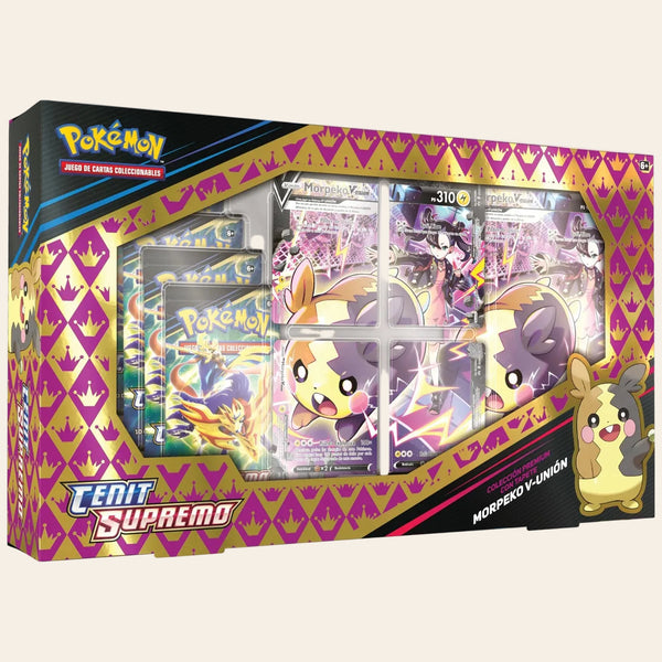Morpeko V-Unión Crown Zenit - Caja de Colección - Español