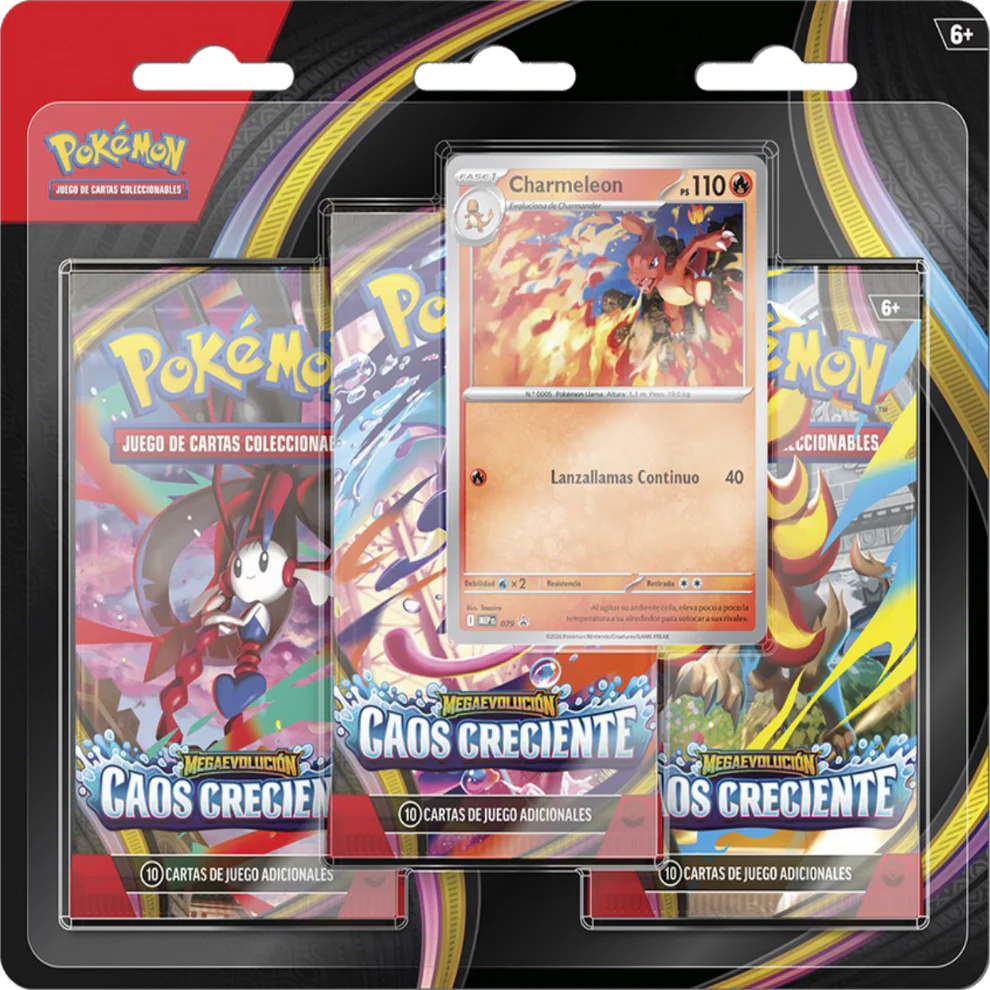 Caos Creciente - Blister 3 Sobres - Español