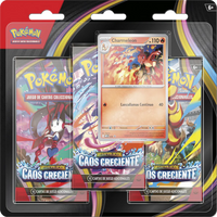 Caos Creciente - Blister 3 Sobres - Español