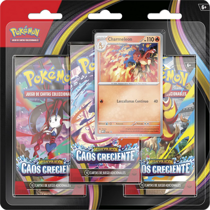 Caos Creciente - Blister 3 Sobres - Español