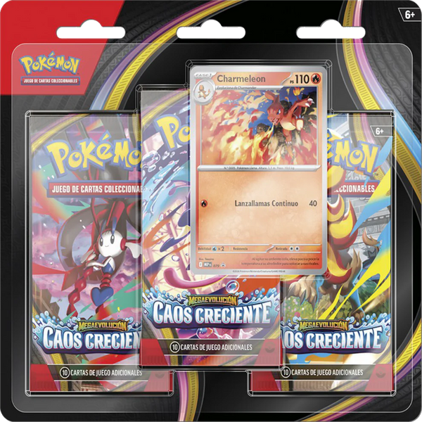 Caos Creciente - Blister 3 Sobres - Español
