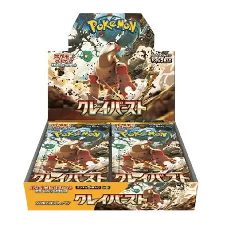 Clay Burst - Booster Box (JP)