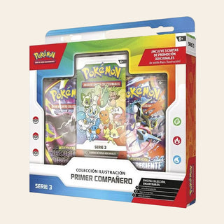 Pack First Partner Series 3 Español + ETB Pitch Black en Inglés