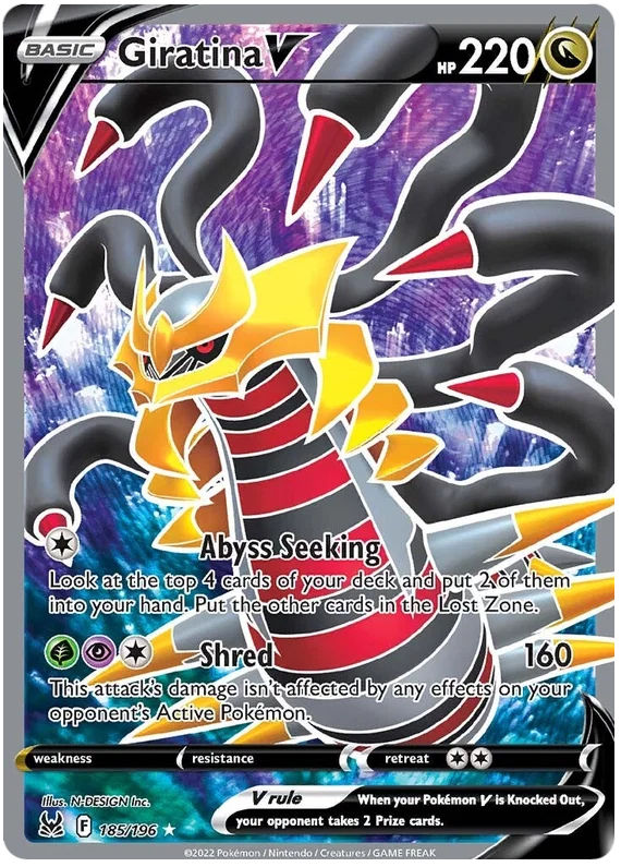 Carta Pokémon 5