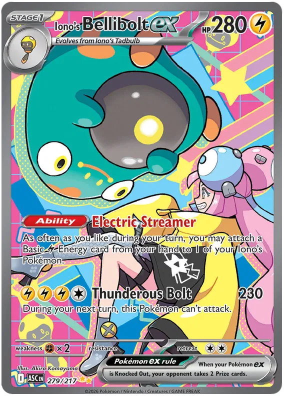 Carta Pokémon 8