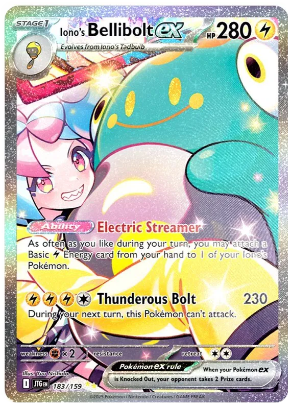 Carta Pokémon 3