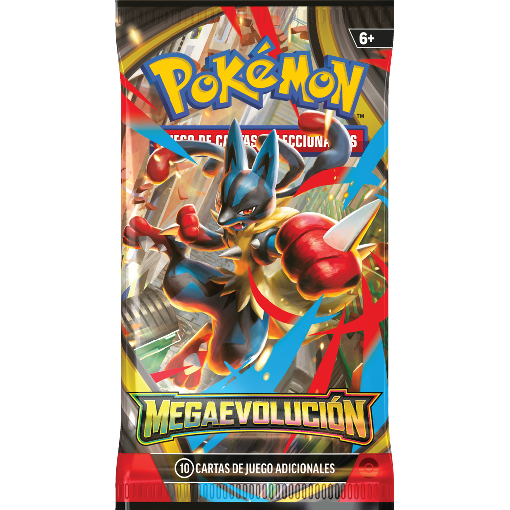 Mega Evolución - Sobre - Español