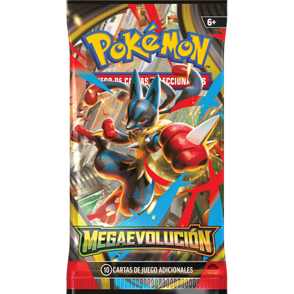 Mega Evolución - Sobre - Español