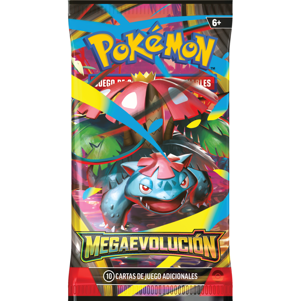 Mega Evolución - Sobre - Español