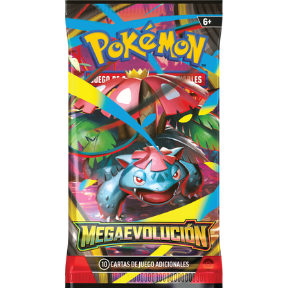 Mega Evolución - Sobre - Español
