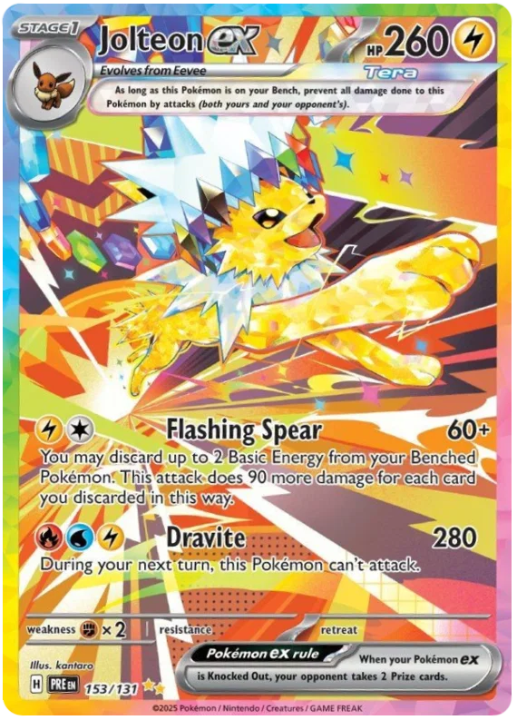 Carta Pokémon 5