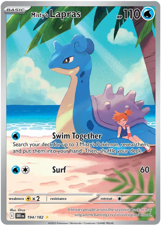 Carta Pokémon 7