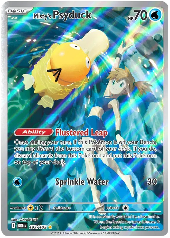 Carta Pokémon 8
