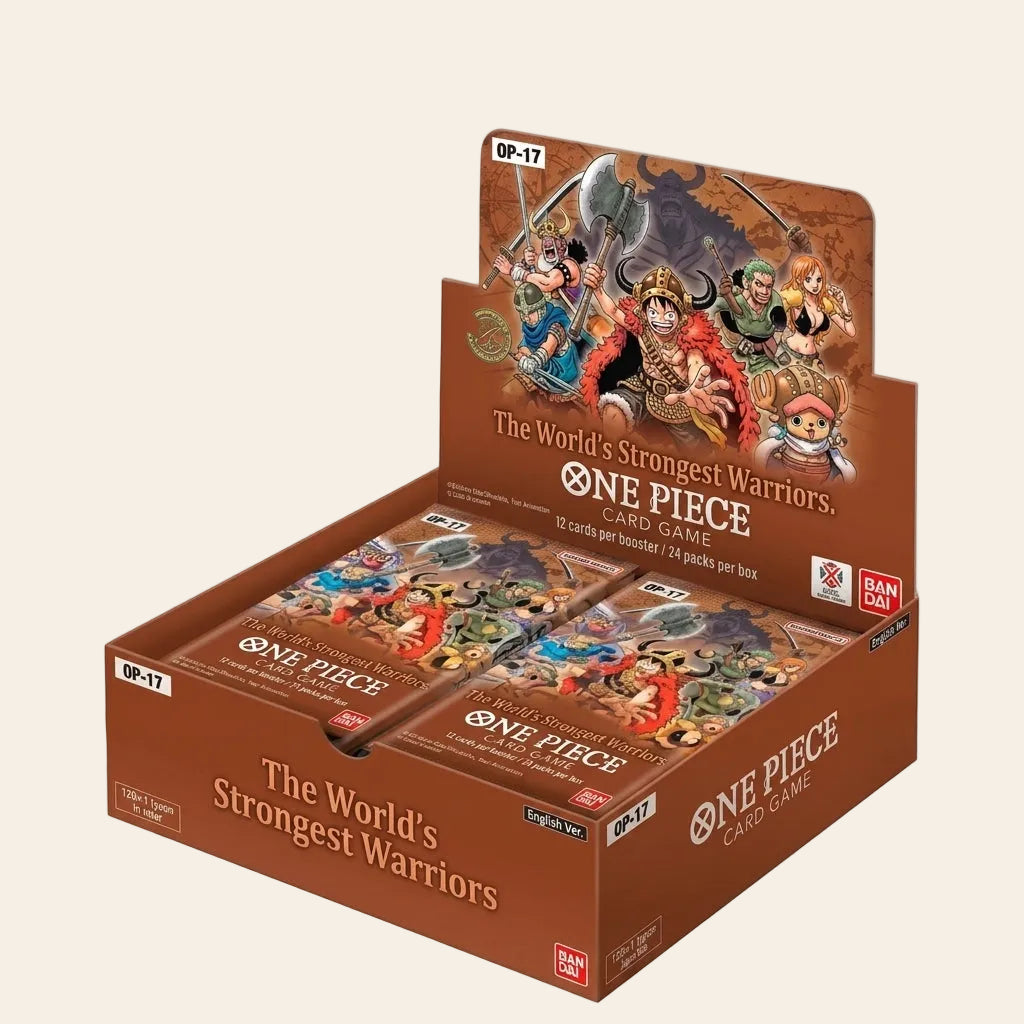 One Piece - OP17 - The World´s Strongest Warriors