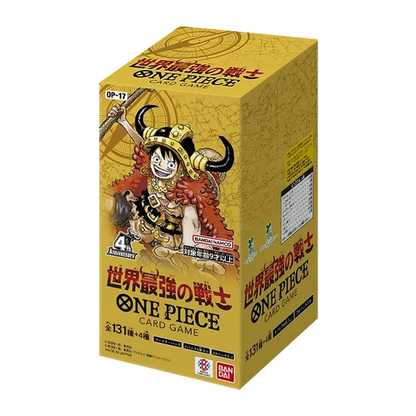One Piece - OP17 - The World´s Strongest Warriors - Japonés