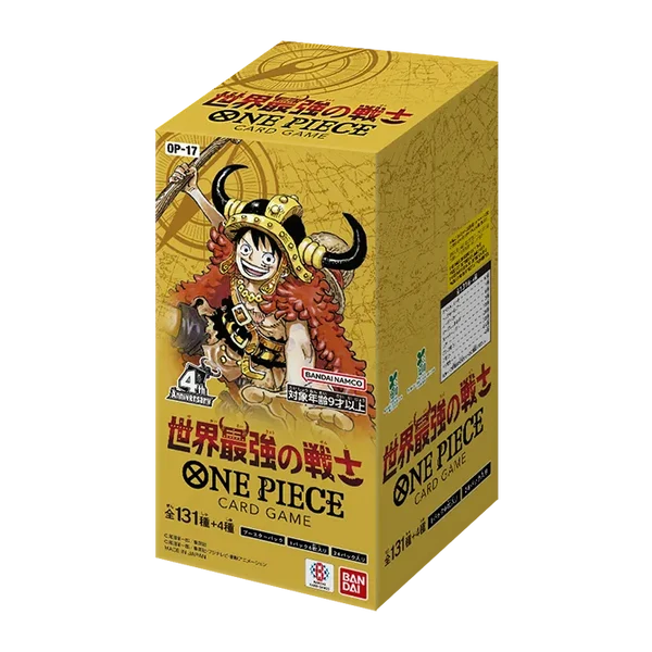 One Piece - OP17 - The World´s Strongest Warriors - Japonés