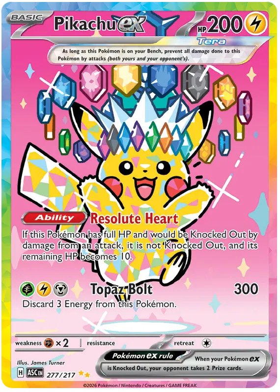 Carta Pokémon 3