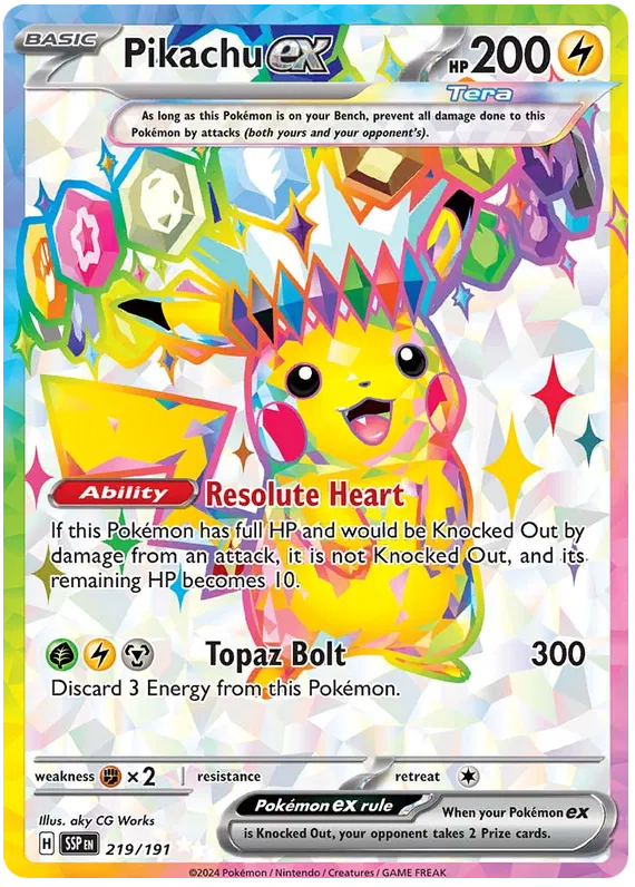 Carta Pokémon 3
