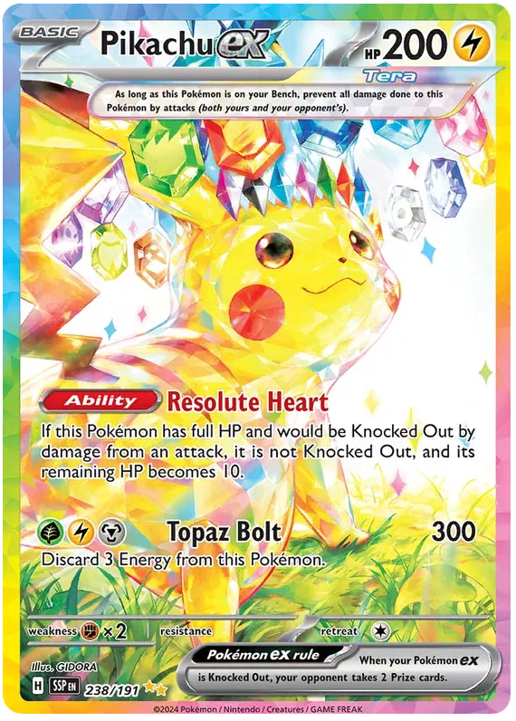 Carta Pokémon 1