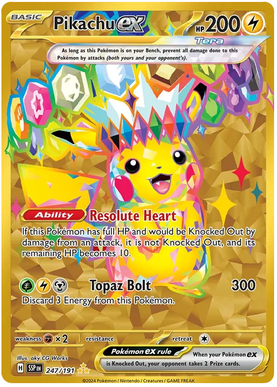 Carta Pokémon 7